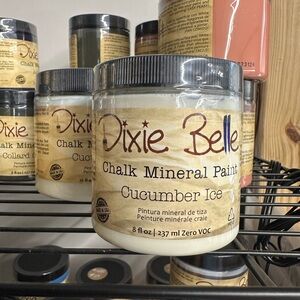 Chalk Mineral Paint - Cucumber Ice